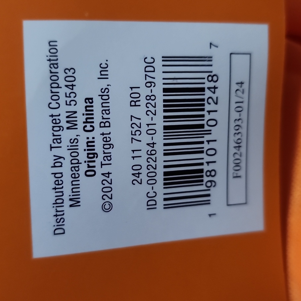 Target Pumpkin Costume for Kids - Orange and Green. Capelet & Headband. Has Flaw - Picture 3 of 9